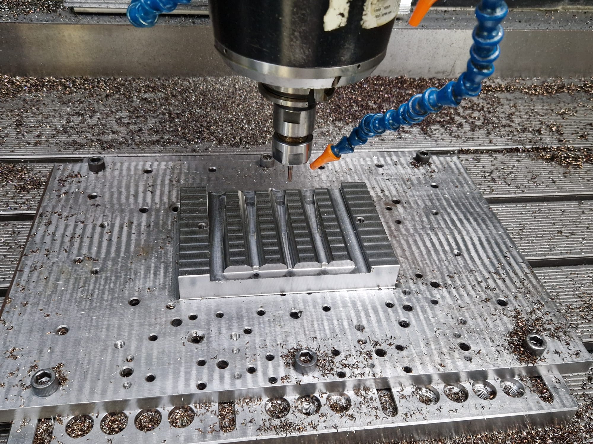 Fresatrice CNC